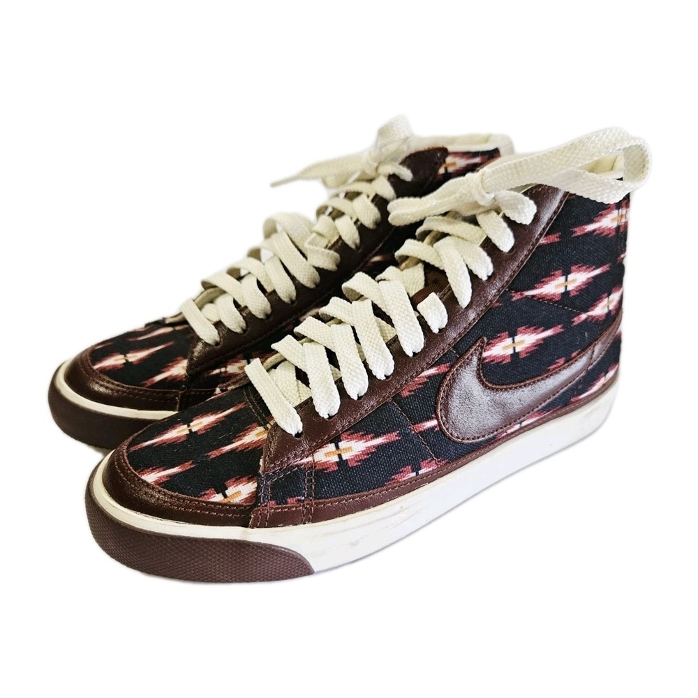 B49 Nike Women's Blazer High 371759-204 Red‎ Casual Shoes Sneakers Size 7.5